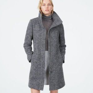 Club Monaco Charcoal Coat